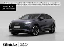Violett Neu 2025 Audi Q4 Sportback e-tron Sport SUV | 55.970 € (Teuer)