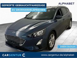 Chromablau Gebraucht 2020 Ford Focus Cool & Connect Kombi | 13.490 € (Superpreis)