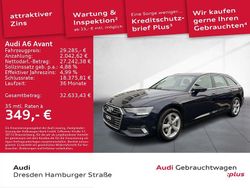 Firmamentblau metallic Gebraucht 2022 Audi A6 Sport Kombi | 29.285 € (Superpreis)