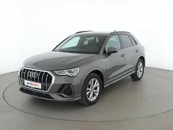 Grau Gebraucht 2019 Audi Q3 S-Line SUV | 33.810 € (Etwas zu teuer)