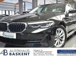 Schwarz Gebraucht 2022 BMW 520 Limousine | 30.490 € (Guter Preis)