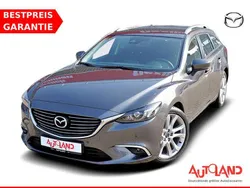Grau Gebraucht 2018 Mazda 6 Kombi | 16.990 € (Fairer Preis)
