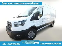 Weiß Neu 2025 Ford Transit Trend Limousine | 35.531 € (Guter Preis)
