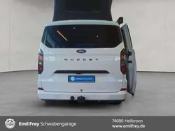Frozen white Neu 2025 Ford Tourneo Custom Nugget Van / Kleinbus | 65.590 € (Fairer Preis)