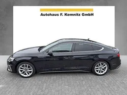 Schwarz Gebraucht 2024 Audi A5 Sportback Business Limousine | 35.880 € (Superpreis)