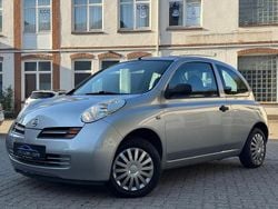 Silber Gebraucht 2003 Nissan Micra Acenta Kleinwagen | 1.990 € (Teuer)