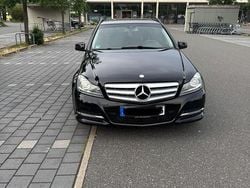 Schwarz Gebraucht 2013 Mercedes C250 Kombi | 6.500 € (Guter Preis)