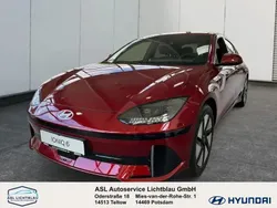 Ultimate red metallic Gebraucht 2024 Hyundai Ioniq 6 Techniq Limousine | 47.950 €