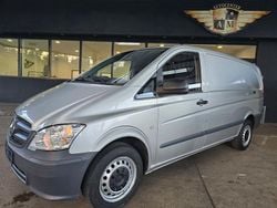 Silber Gebraucht 2014 Mercedes Vito Van | 13.950 € (Guter Preis)