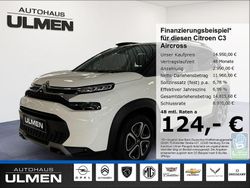 Weiß Gebraucht 2023 Citroën C3 Aircross Feel SUV | 14.950 € (Fairer Preis)