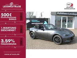 Grau Gebraucht 2023 Mazda MX5 Prime-Line Cabrio | 24.990 € (Superpreis)