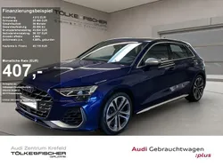 Navarrablau (metallic) Gebraucht 2024 Audi S3 S-Line Limousine | 40.119 €