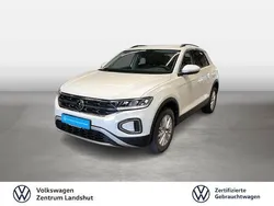 Pure white Gebraucht 2024 VW T-Roc Life SUV | 22.820 € (Guter Preis)