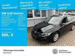 Deep black perleffekt Gebraucht 2022 VW Golf VIII Life Kombi | 22.490 € (Guter Preis)