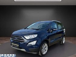 Blau Gebraucht 2020 Ford Ecosport Titanium SUV | 15.590 € (Fairer Preis)
