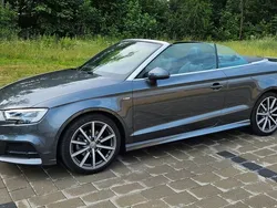 Grau Gebraucht 2016 Audi A3 Cabriolet Sport Cabrio | 22.490 € (Etwas zu teuer)