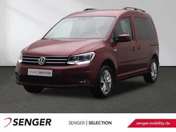 Rot Gebraucht 2019 VW Caddy Comfortline Van / Kleinbus | 24.480 € (Fairer Preis)