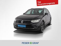 Schwarz Gebraucht 2023 VW Tiguan Life SUV | 30.650 € (Fairer Preis)