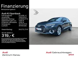 Grau Gebraucht 2022 Audi A3 Sportback e-tron Advanced Plus Limousine | 23.499 € (Fairer Preis)