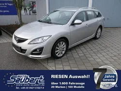 Silber metallic Gebraucht 2012 Mazda 6 Edition Kombi | 12.990 € (Teuer)
