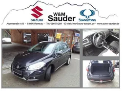 Grau Gebraucht 2013 Suzuki SX4 S-Cross Comfort SUV | 13.400 € (Teuer)