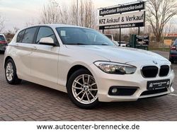 Weiß Gebraucht 2017 BMW 116 Advantage Kleinwagen | 12.950 € (Fairer Preis)
