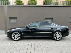 Schwarz Gebraucht 2007 Audi A8 S-Line Limousine | 6.400 € (Fairer Preis)
