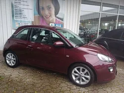 Samtrot (p2)/berry red (p2) Gebraucht 2017 Opel Adam Jam Kleinwagen | 9.890 € (Etwas zu teuer)