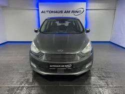 Magnetic grau metallic Gebraucht 2017 Ford C-MAX Titanium Van / Kleinbus | 9.799 € (Fairer Preis)