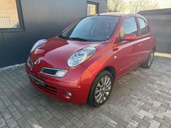 Rot Gebraucht 2008 Nissan Micra Tekna Limousine | 3.900 € (Teuer)