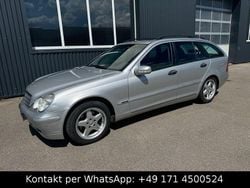 Silber Gebraucht 2002 Mercedes C320 Classic Kombi | 1.390 € (Superpreis)