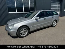 Silber Gebraucht 2002 Mercedes C320 Classic Kombi | 1.990 € (Superpreis)