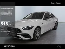 Othercolor Gebraucht 2024 Mercedes C43 AMG Premium Limousine | 65.718 € (Etwas zu teuer)