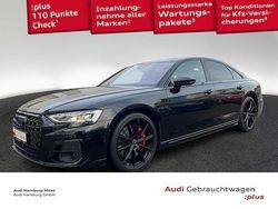 Mythosschwarz metallic Gebraucht 2022 Audi S8 Ambiente Limousine | 85.880 € (Teuer)