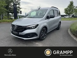 Silber Gebraucht 2023 Mercedes EQT200 Premium Plus Van / Kleinbus | 27.440 € (Guter Preis)