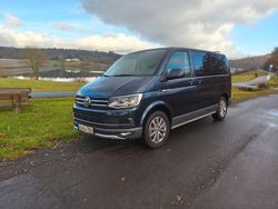 Blau Gebraucht 2017 VW Multivan PanAmericana Van | 34.900 € (Superpreis)