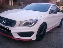 Weiß Gebraucht 2014 Mercedes CLA220 AMG Limousine | 24.999 €