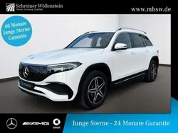 Polarweiß Gebraucht 2024 Mercedes EQB350 Premium SUV | 46.380 € (Etwas zu teuer)