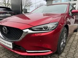 Rot Gebraucht 2023 Mazda 6 Center-Line Limousine | 30.990 € (Etwas zu teuer)