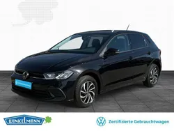 Schwarz Gebraucht 2022 VW Polo IQ Drive Limousine | 16.450 € (Guter Preis)