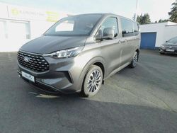 Magneticgrau (metallic) Neu 2025 Ford Tourneo Custom Titanium X Van | 57.990 € (Fairer Preis)