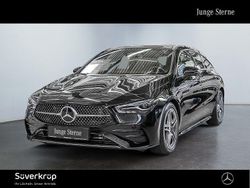 Schwarz Gebraucht 2024 Mercedes CLA200 AMG Limousine | 35.320 € (Fairer Preis)