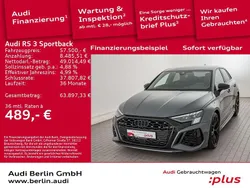 Individuallackierungen audi ex Gebraucht 2022 Audi RS3 Kleinwagen | 57.500 € (Teuer)