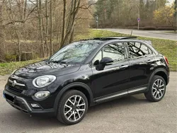 Schwarz Gebraucht 2015 Fiat 500X Cross SUV | 13.500 € (Etwas zu teuer)