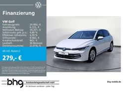 Weiß Gebraucht 2024 VW Golf VIII Life Limousine | 24.460 € (Fairer Preis)