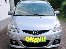 Grau Gebraucht 2009 Mazda 5 Van / Kleinbus | 3.200 € (Etwas zu teuer)