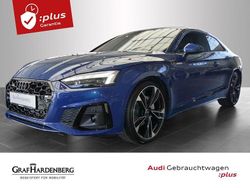 Ascariblau metallic Gebraucht 2024 Audi A5 S-Line Coupé | 49.777 € (Guter Preis)