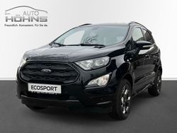 Schwarz Gebraucht 2018 Ford Ecosport ST-Line SUV | 10.898 € (Fairer Preis)