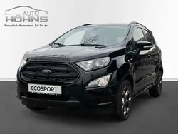 Schwarz Gebraucht 2018 Ford Ecosport ST-Line SUV | 12.389 € (Etwas zu teuer)