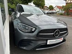 Grau Gebraucht 2020 Mercedes E450 AMG Limousine | 42.999 € (Guter Preis)